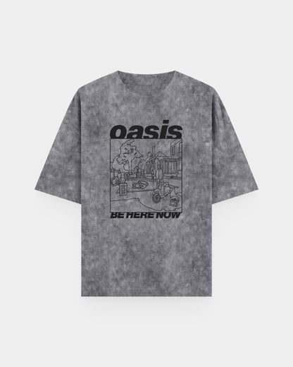 Oasis Be Here Now Acid Wash