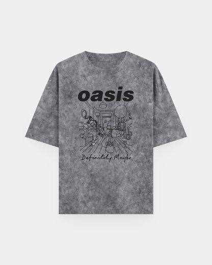 Oasis Definitely Maybe Acid Wash