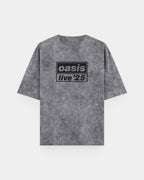 Oasis Tour Live'25 Acid Wash