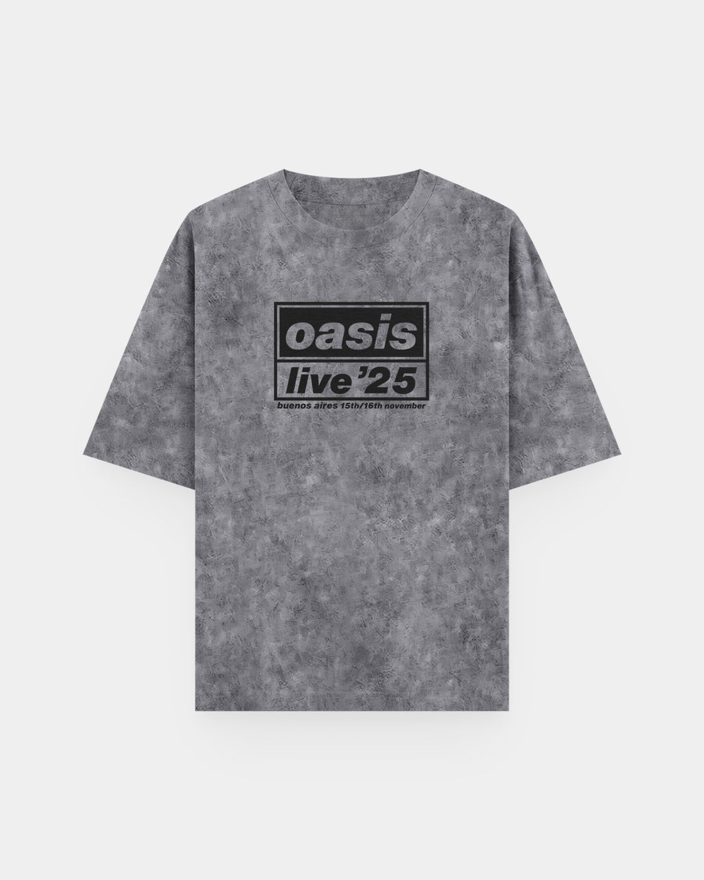 Oasis Tour Live'25 Argentina 🇦🇷 Acid Wash