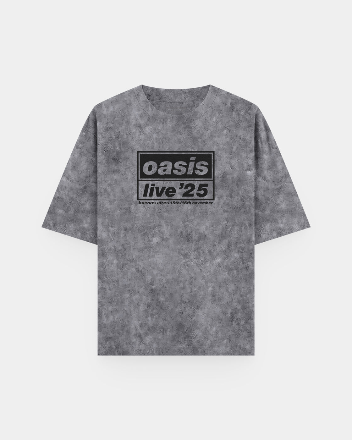 Oasis Tour Live'25 Argentina 🇦🇷 Acid Wash