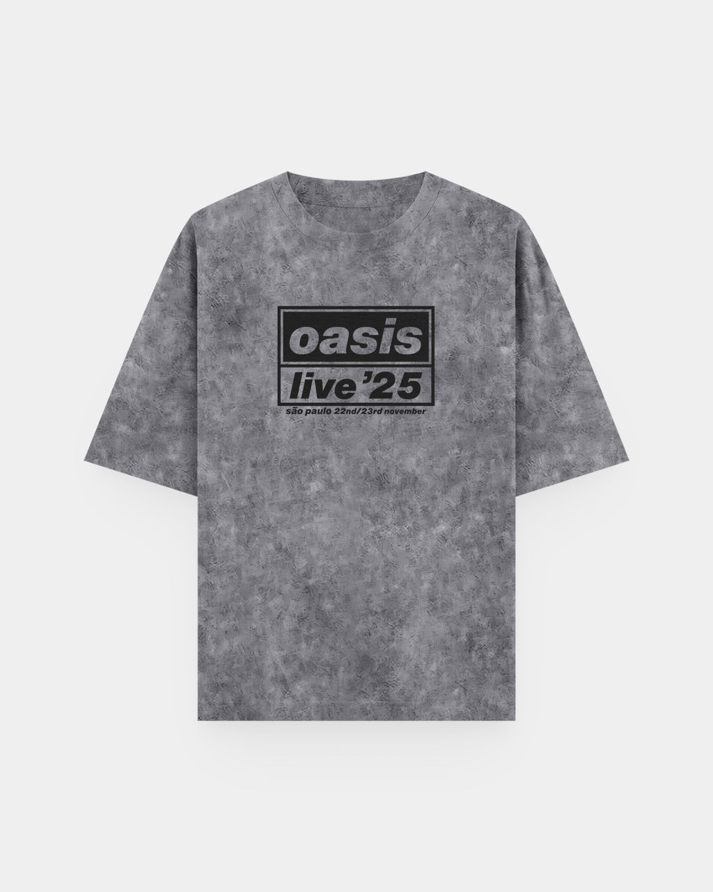 Oasis Tour Live'25 Brasil 🇧🇷 Acid Wash