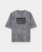 Oasis Tour Live'25 Brasil 🇧🇷 Acid Wash