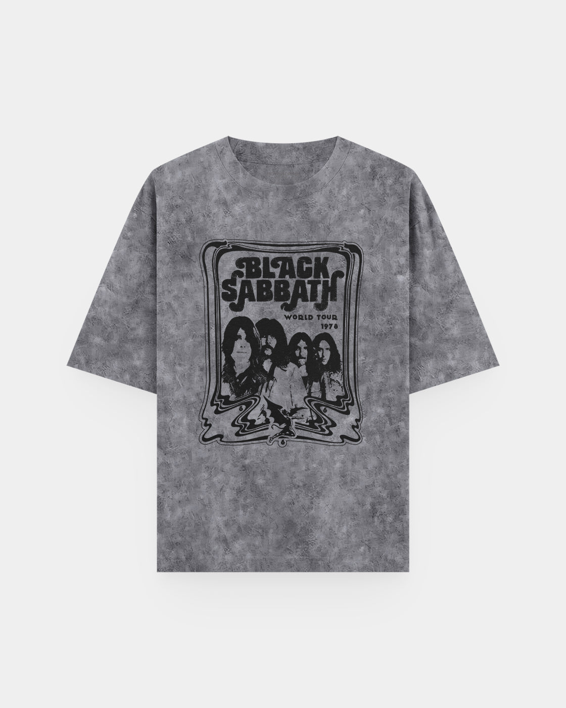 Black Sabbath World Tour 1978 Acid Wash