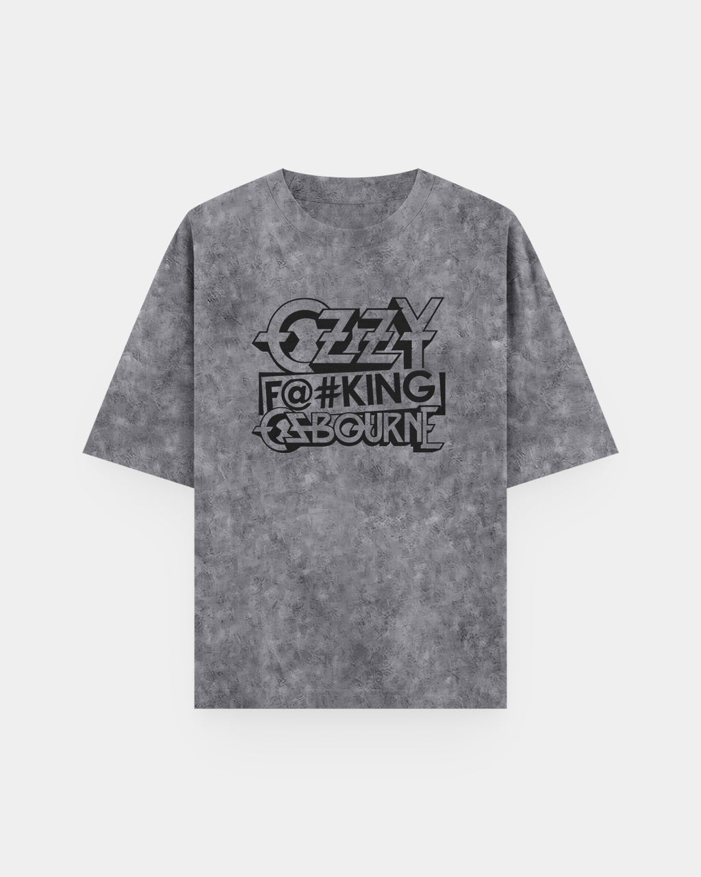 Ozzy F@#cking Ozbourne Acid Wash