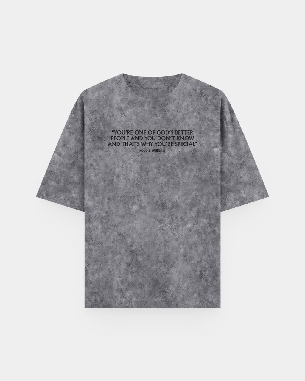 Robbie Williams Frase Acid Wash