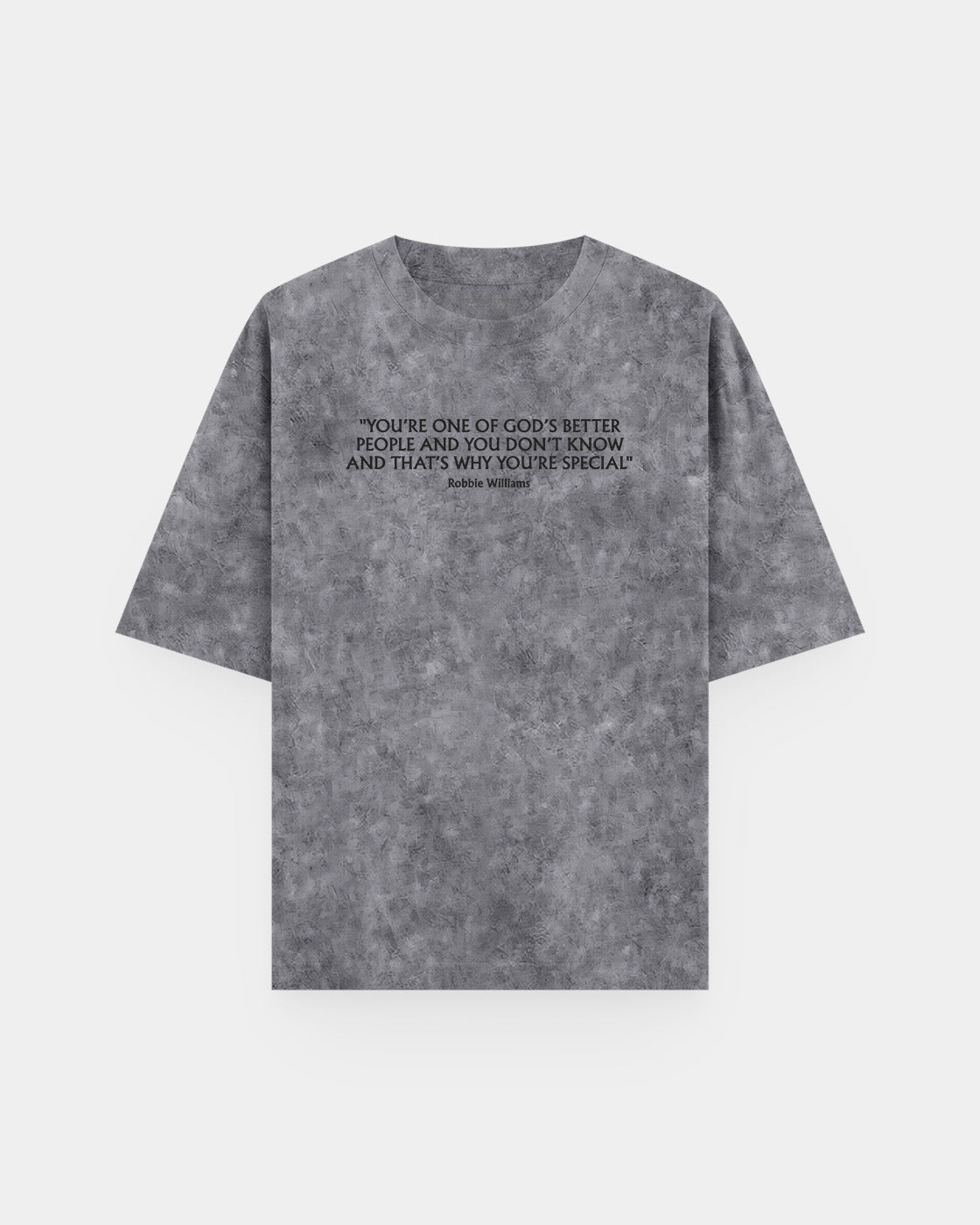 Robbie Williams Frase Acid Wash