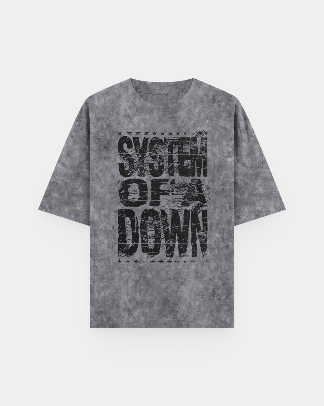 SOAD Distressed Acid Wash