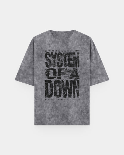 SOAD Distressed Acid Wash