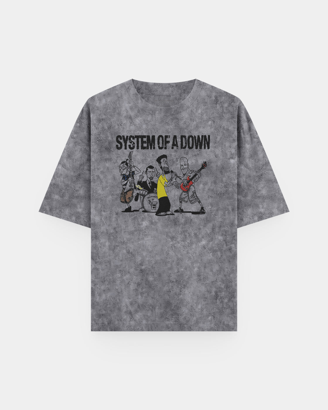 SOAD Comic Acid Wash