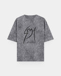 Soda Stereo Logo Acid Wash