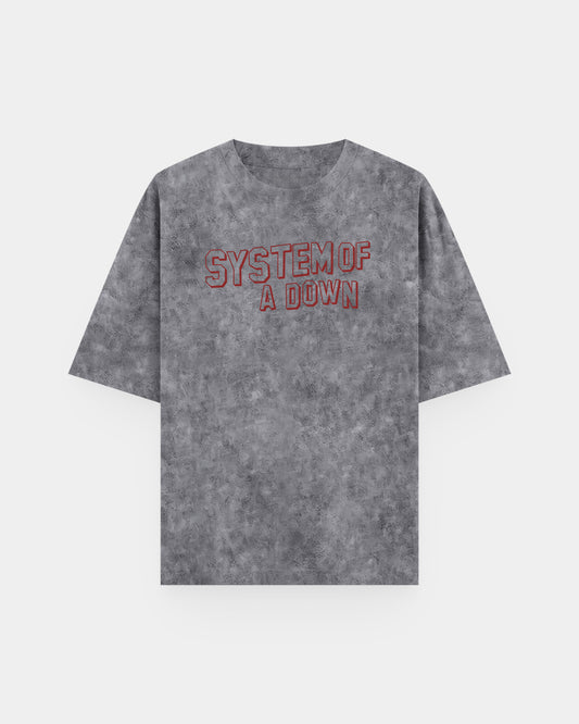 System of a Down Cartel de Hollywood Acid Wash