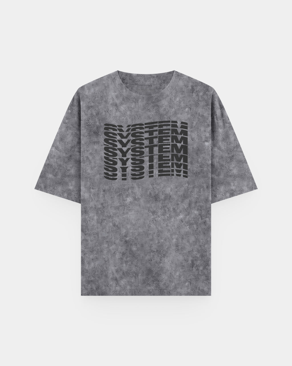System of a Down System Acid Wash