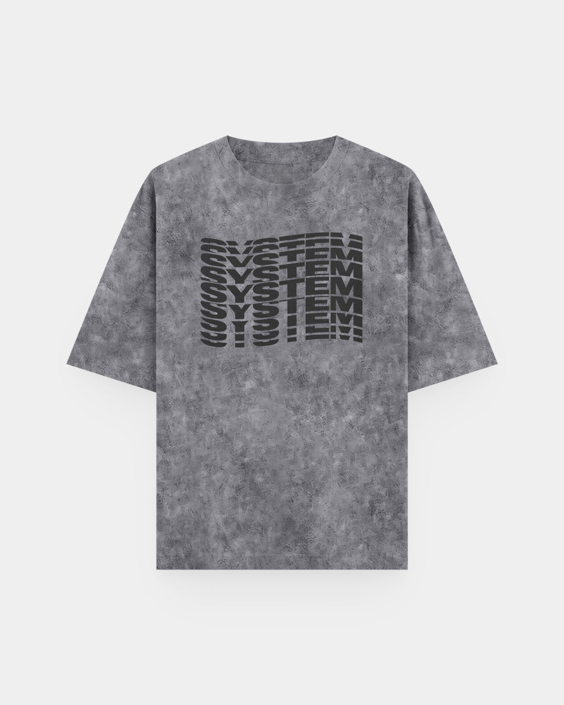System of a Down System Acid Wash