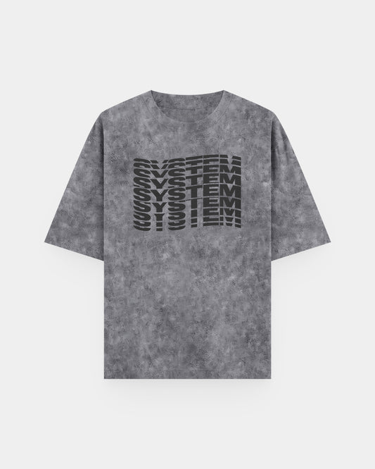 System of a Down System Acid Wash