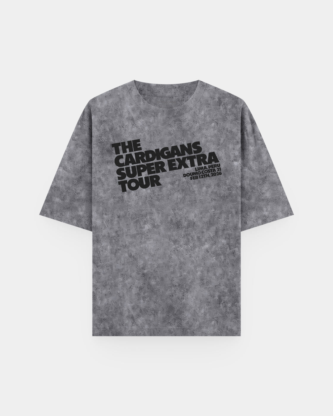 The Cardigans Tour Acid Wash (no pasó)