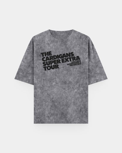 The Cardigans Tour Acid Wash (no pasó)