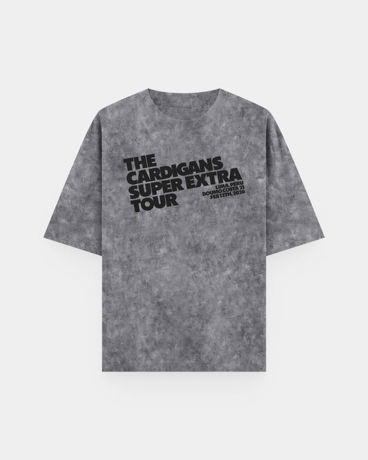 The Cardigans Tour Acid Wash (no pasó)