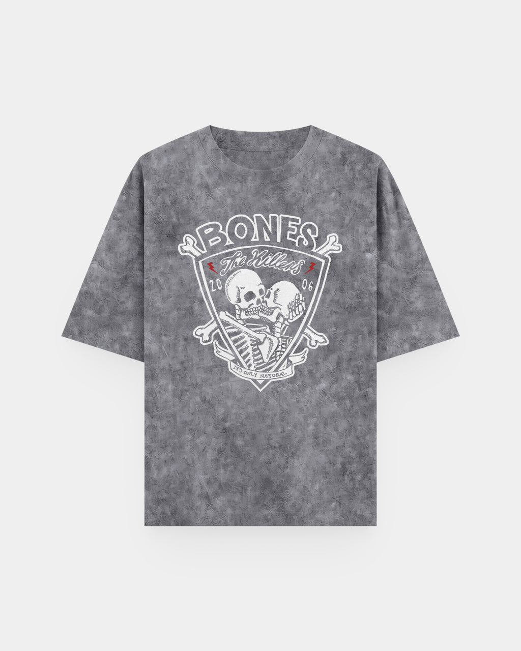 The Killers Bones Acid Wash