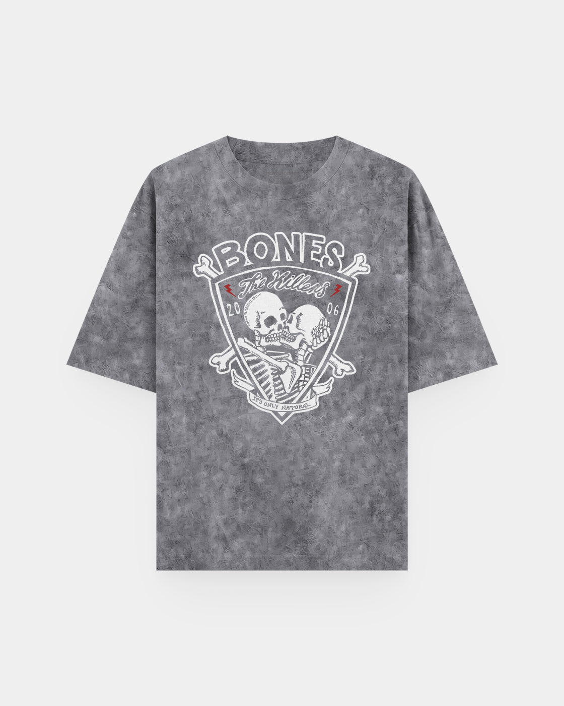 The Killers Bones Acid Wash