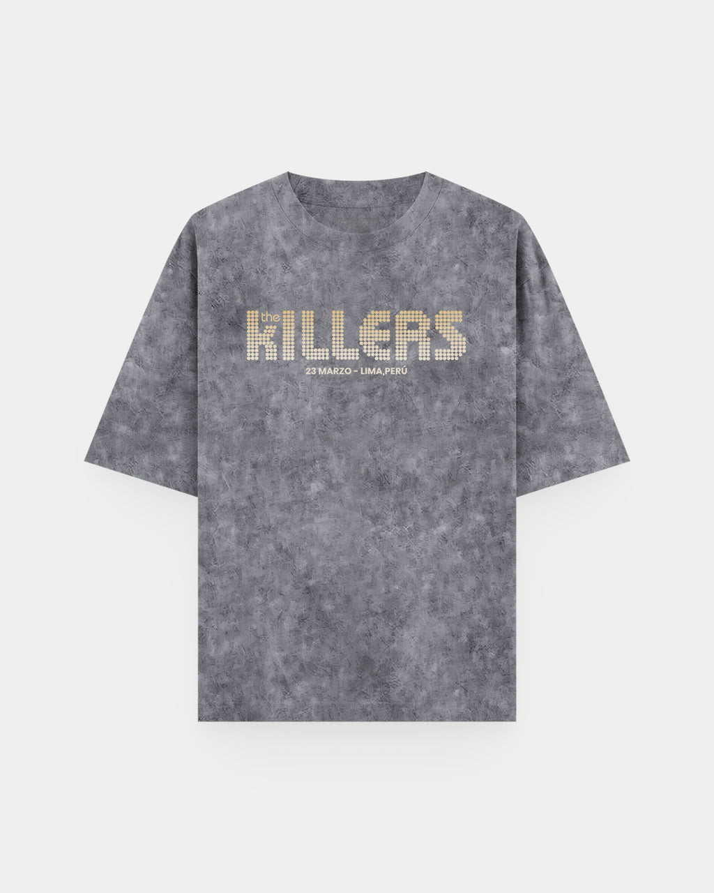 The Killers Perú Acid Wash