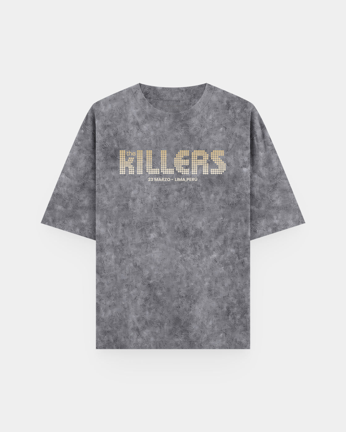 The Killers Perú Acid Wash