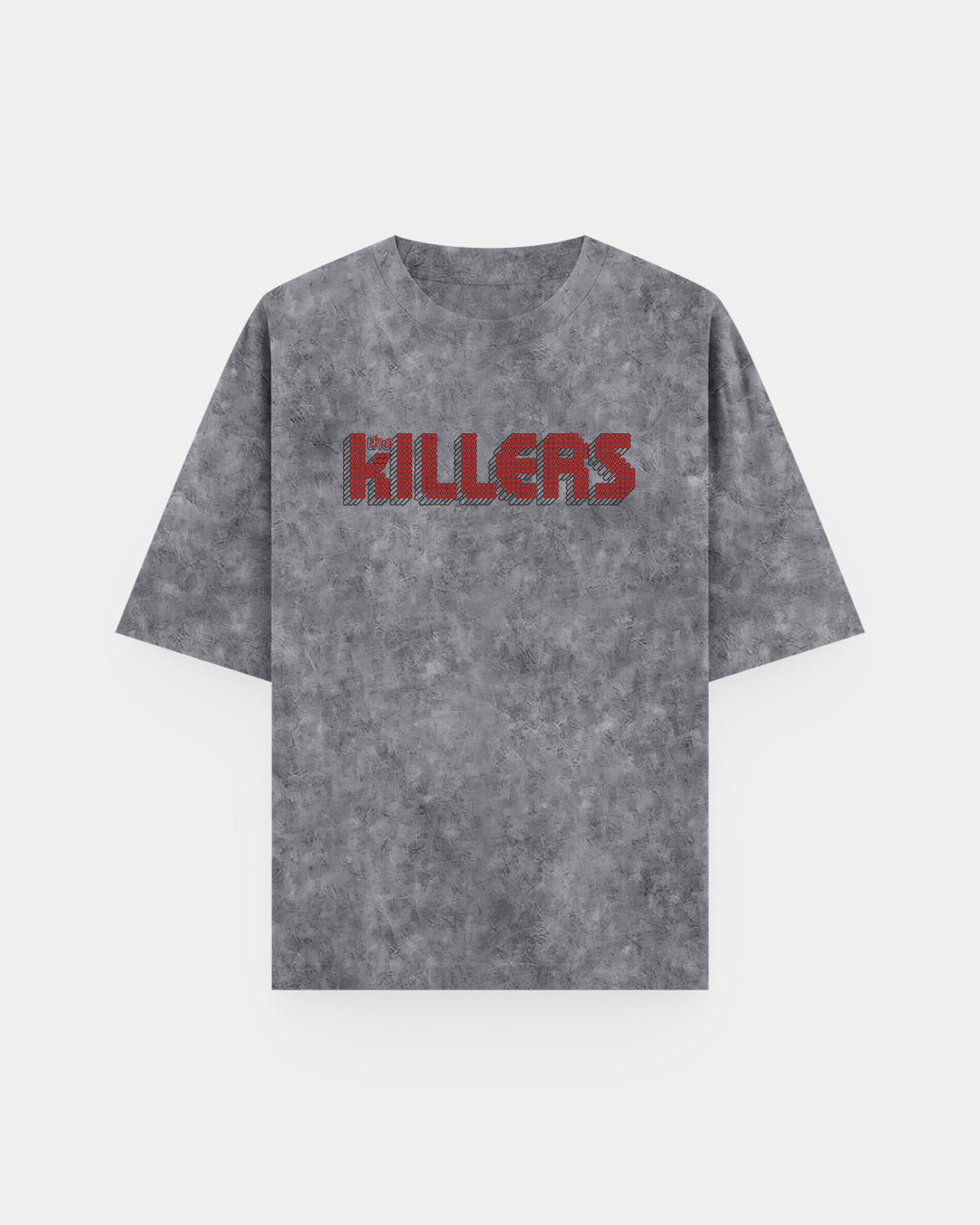 The Killers Dots Acid Wash
