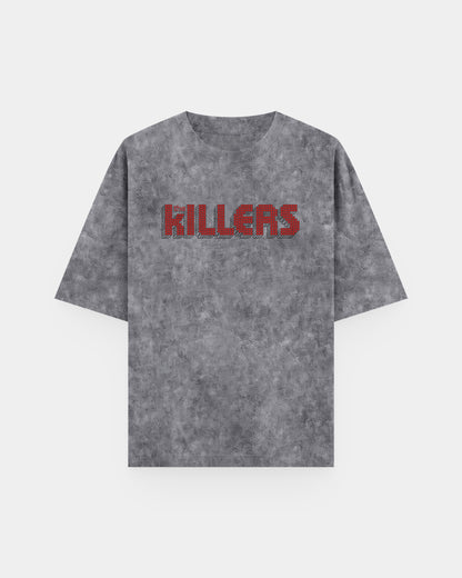 The Killers Dots Acid Wash