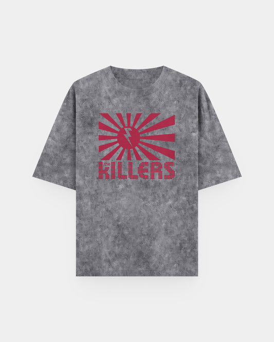 The Killers Japón 🇯🇵 Acid Wash