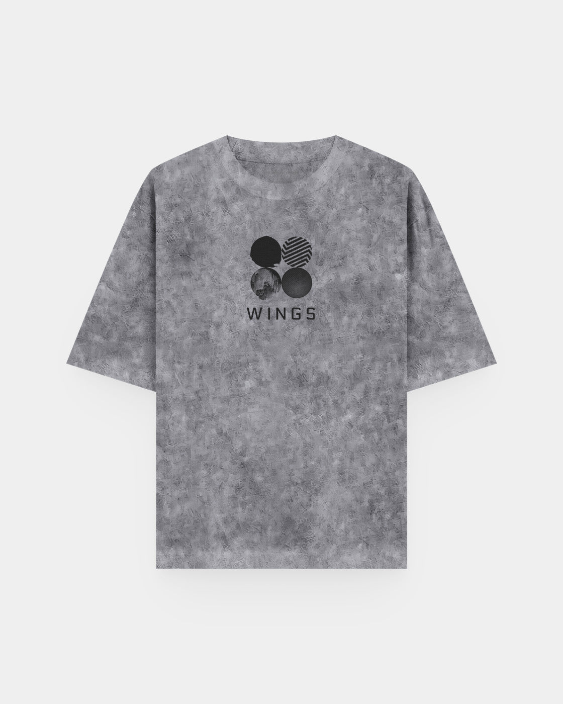 BTS Wings Acid Wash