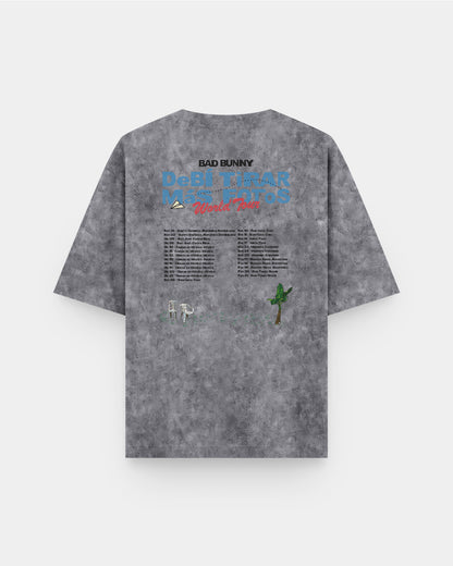 Bad Bunny DtMF World Tour 2026 Acid Wash