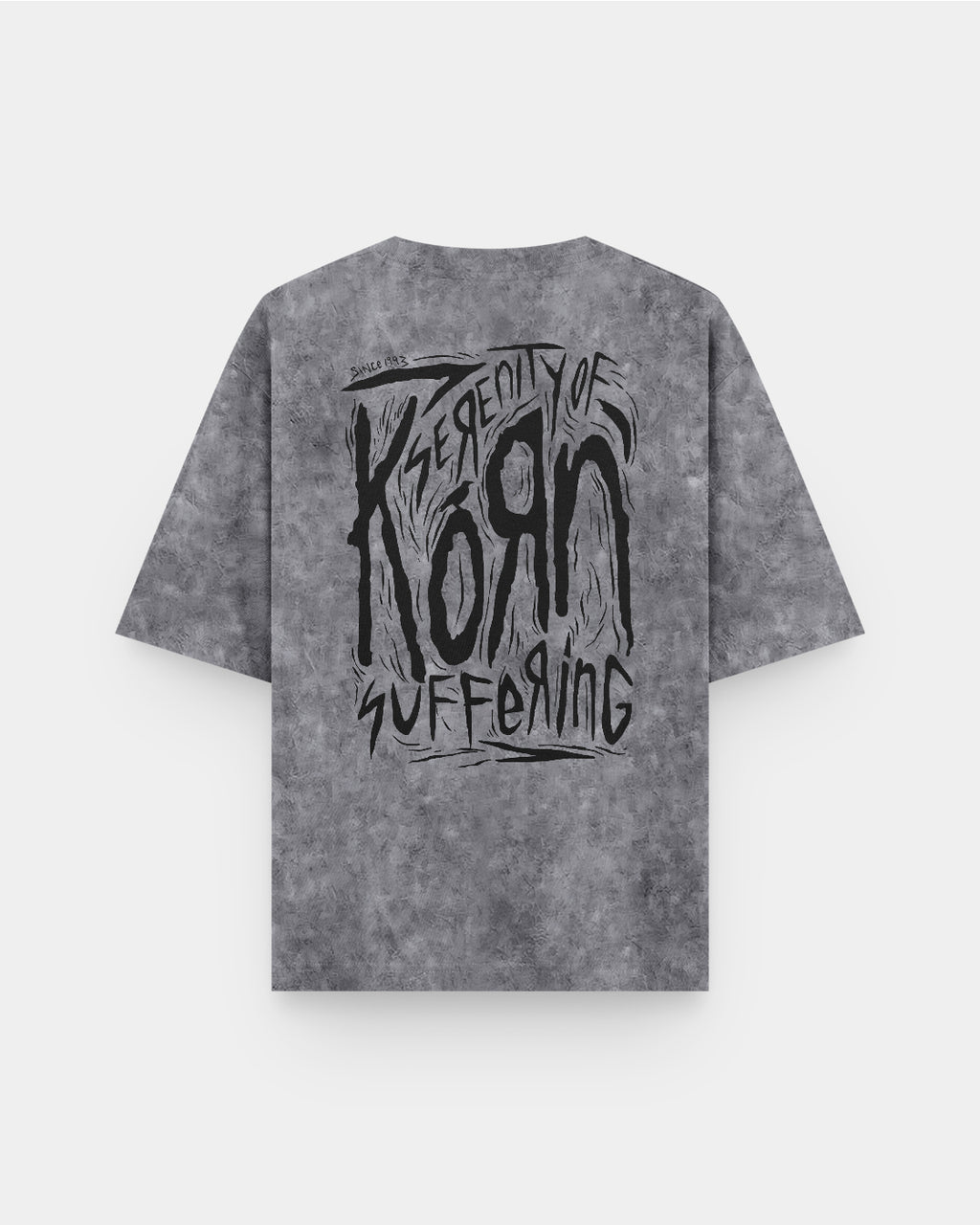 Korn The Serenity of Suffering Acid Wash