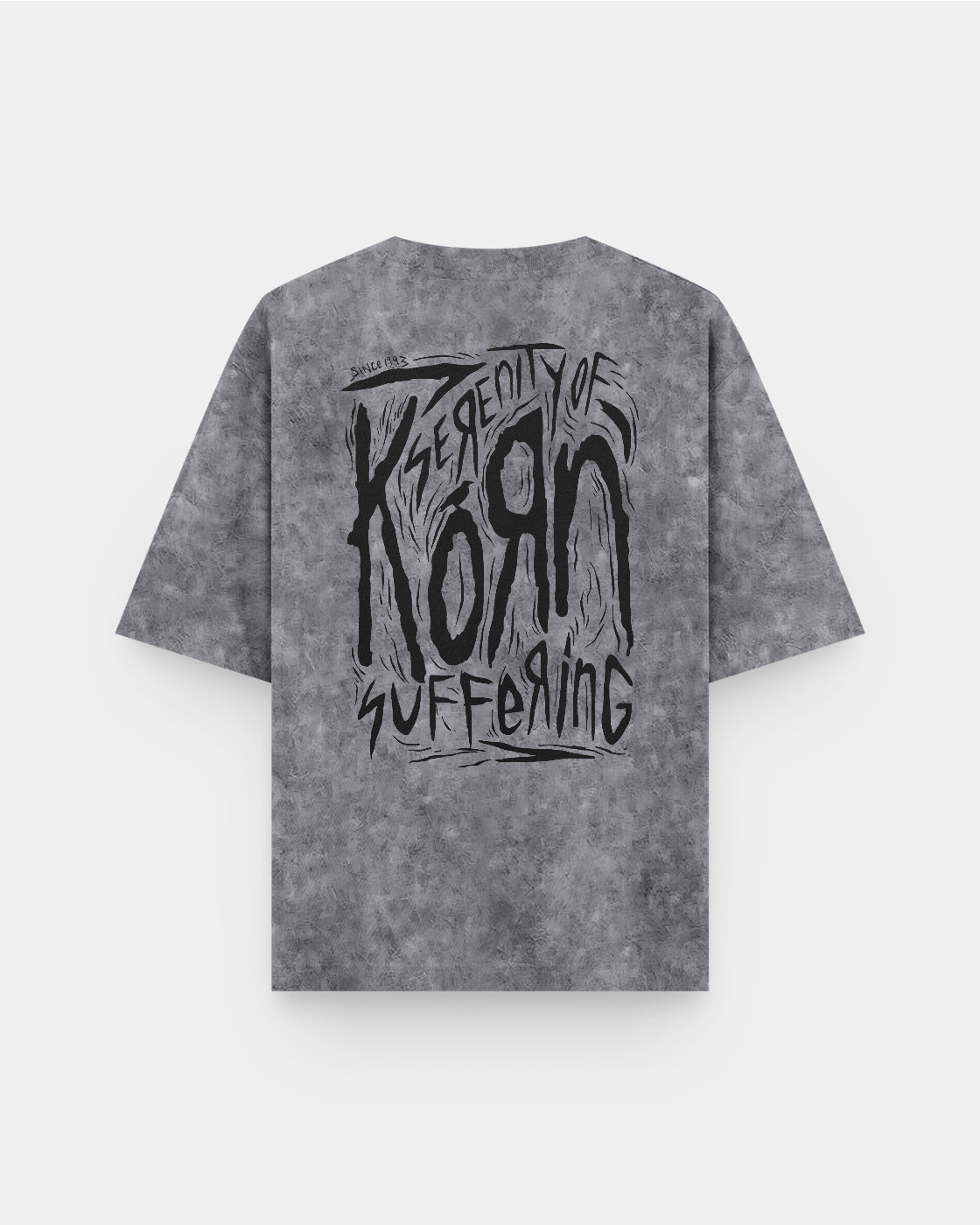 Korn The Serenity of Suffering Acid Wash