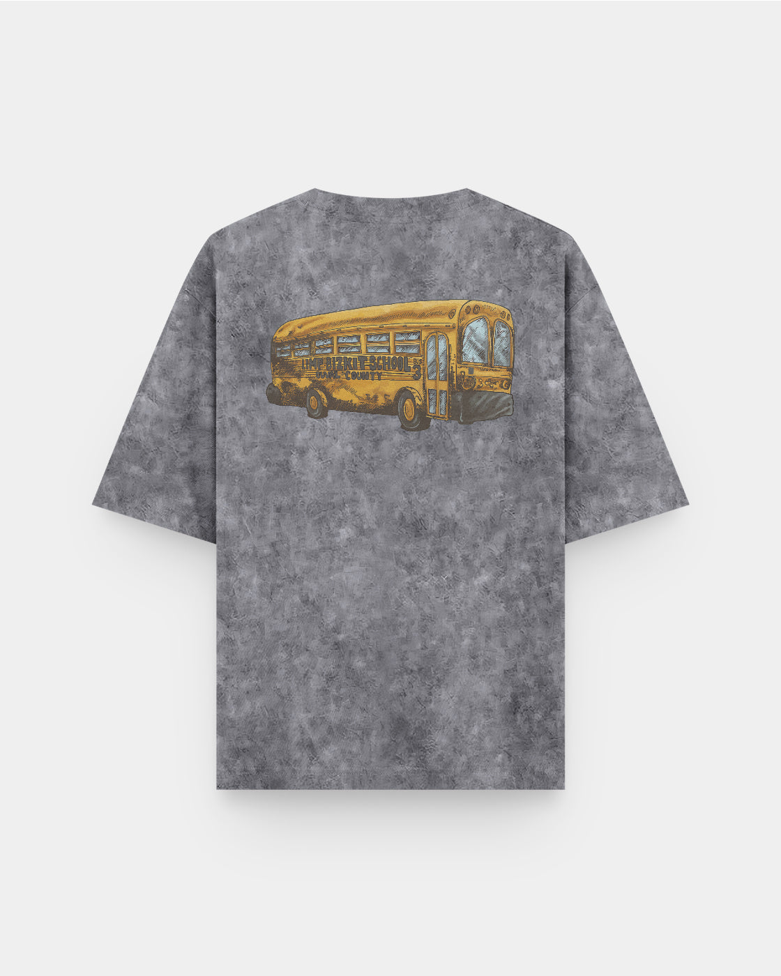 Limp Bizkit School Acid Wash