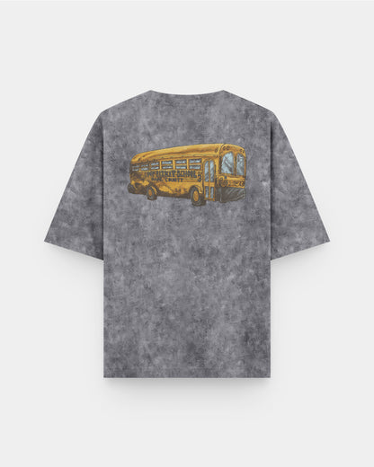 Limp Bizkit School Acid Wash