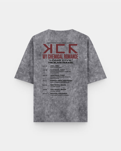 My Chemical Romance Tour 2026 v.2 Acid Wash