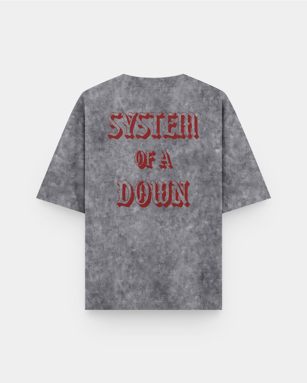 SOAD Old Font Acid Wash