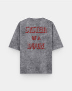 SOAD Old Font Acid Wash