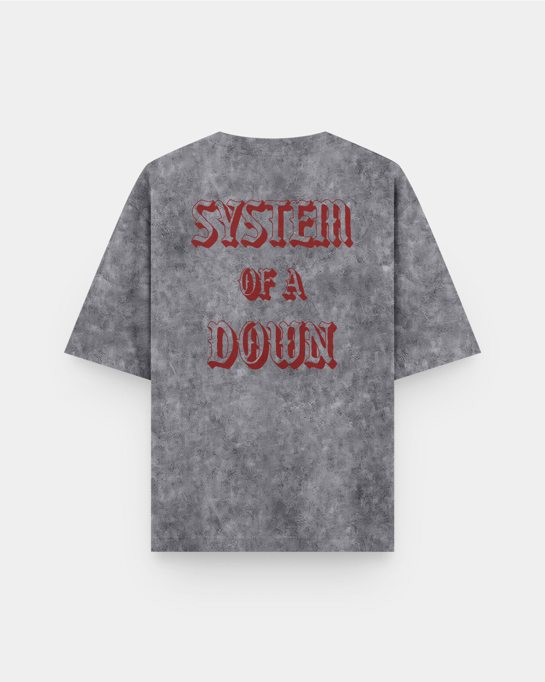 SOAD Old Font Acid Wash