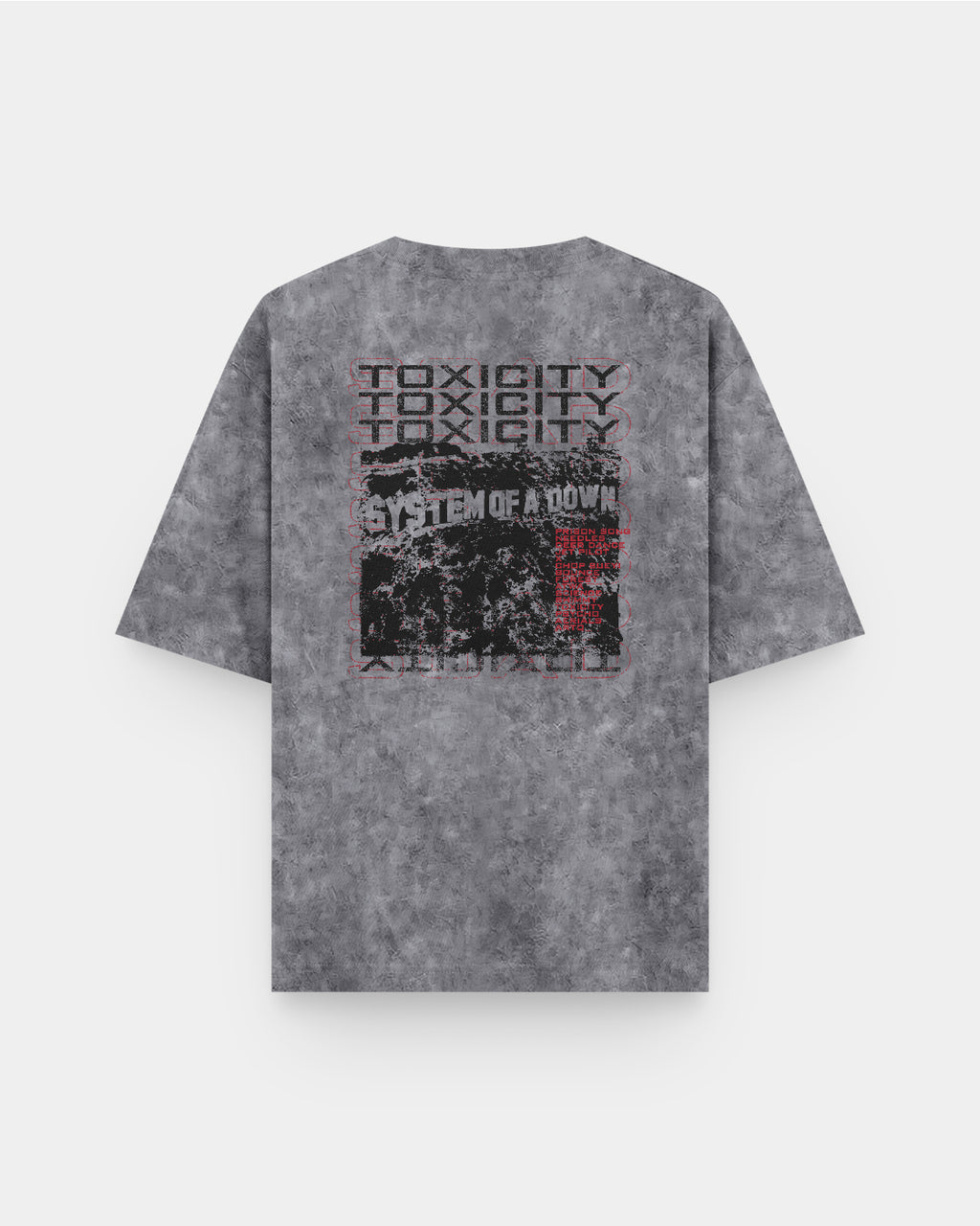 System of a Down Toxicity Acid Wash
