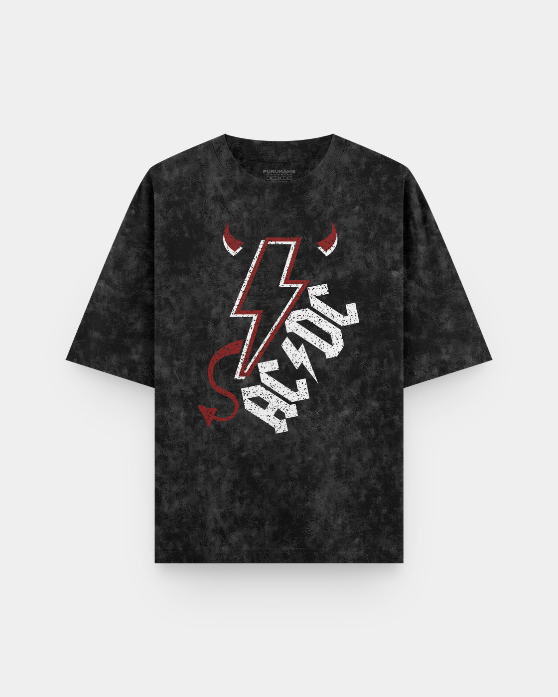 AC/DC Devil 😈 Acid Wash