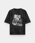AC/DC Rock and Roll Train Acid Wash