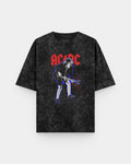 AC/DC Angus Young Acid Wash