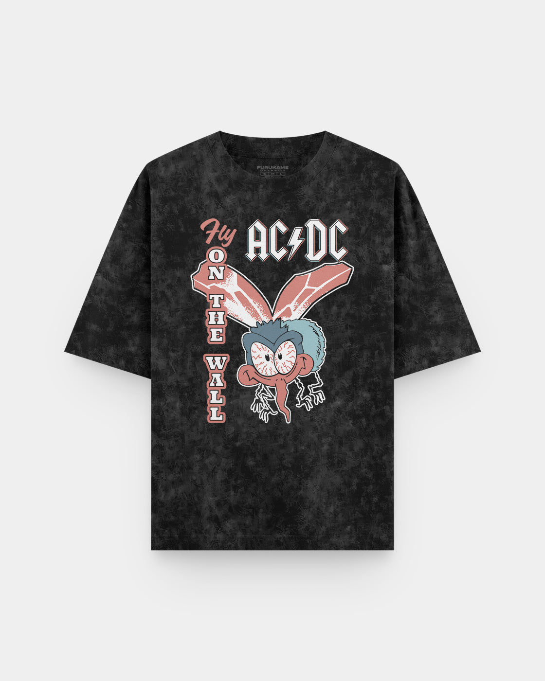 AC/DC Fly on the Wall Acid Wash