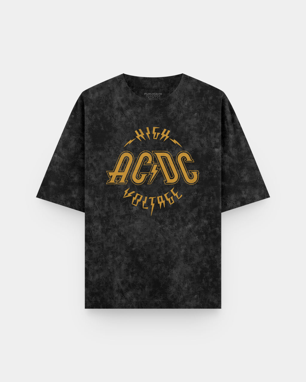 High Voltage AC/DC Acid Wash