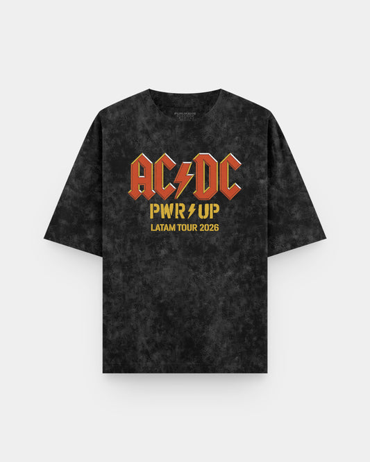 AC/DC Tour 2026 Acid Wash
