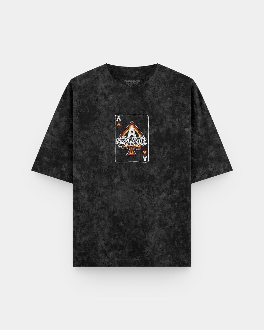 Aerosmith As de Espadas ♠ Acid Wash