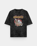 Aerosmith Angel Acid Wash