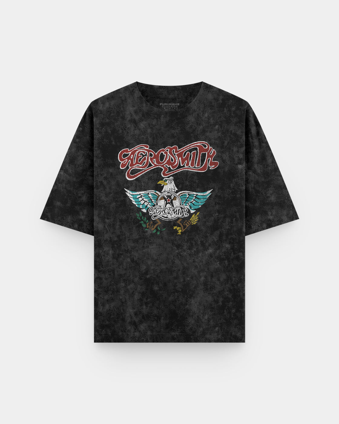 Aerosmith Aero Force One Acid Wash