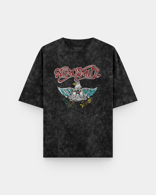 Aerosmith Aero Force One Acid Wash